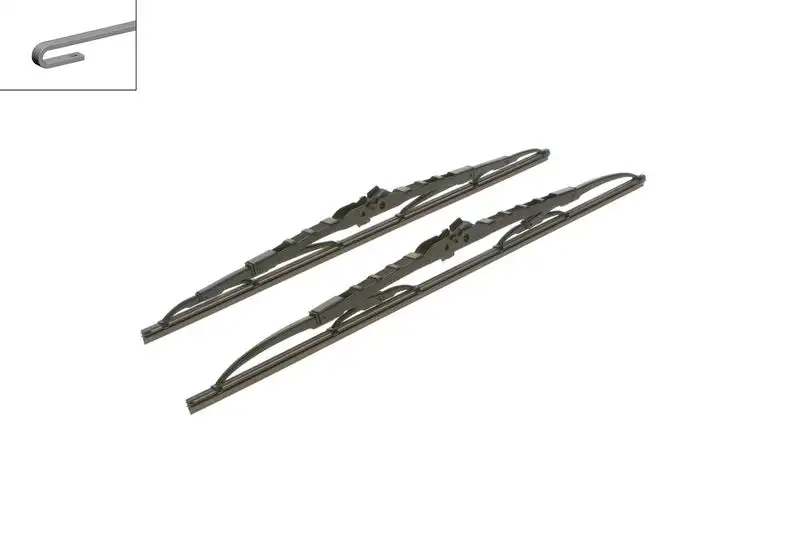 BOSCH 3397118563 Silecek Süpürgesi (Takım)