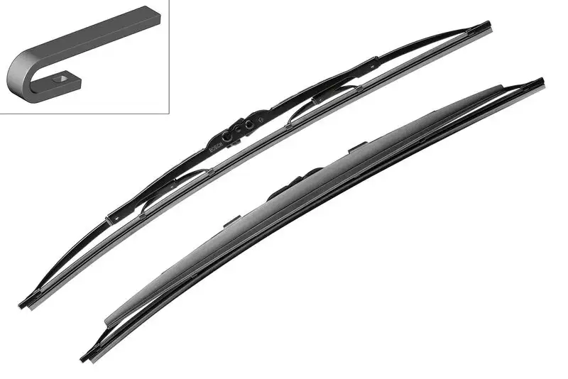 BOSCH 3397118611 Silecek Süpürgesi (Takım)