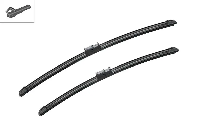 BOSCH 3397118927 Silecek Süpürgesi (Takım) 6Q1955425