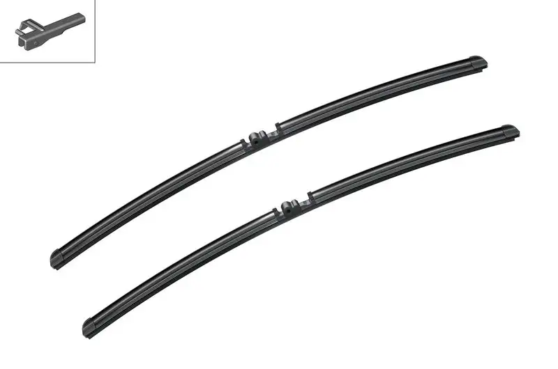 BOSCH 3397118942 Silecek Süpürgesi (Takım) 7L0955425J