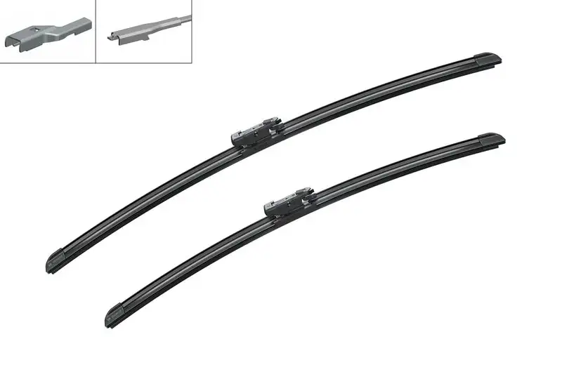 BOSCH 3397118966 Silecek Süpürgesi (Takım)