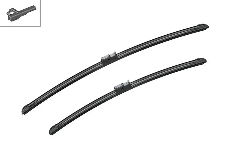 BOSCH 3397118970 Silecek Süpürgesi (Takım)