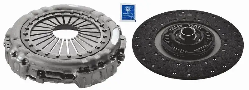 SACHS 3400700531 Debriyaj Seti (Rulmansız)