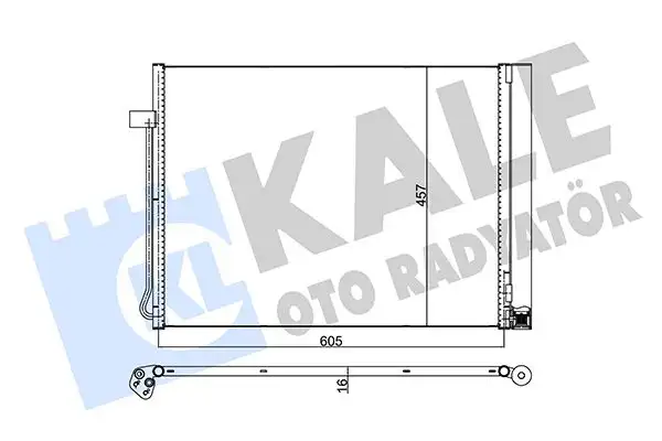 KALE 342495 Klima Radyatörü 64536972553
