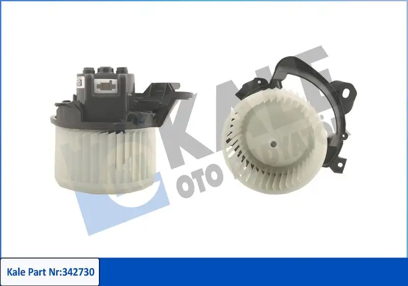 KALE 342730 Kalorifer Motoru