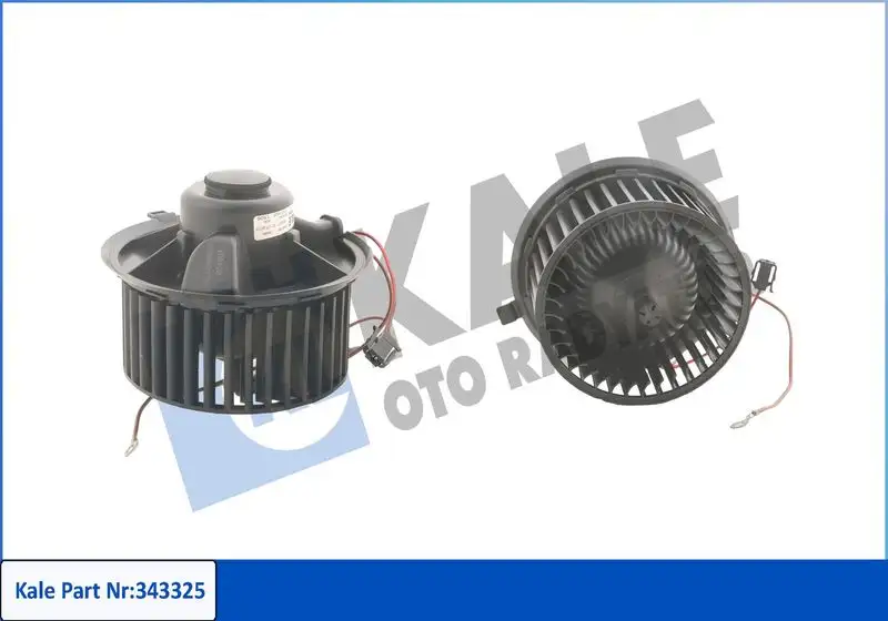 KALE 343325 Kalorifer Motoru 6N1819021