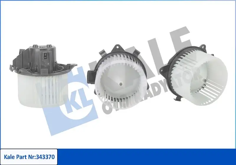 KALE 343370 Kalorifer Motoru 71736003