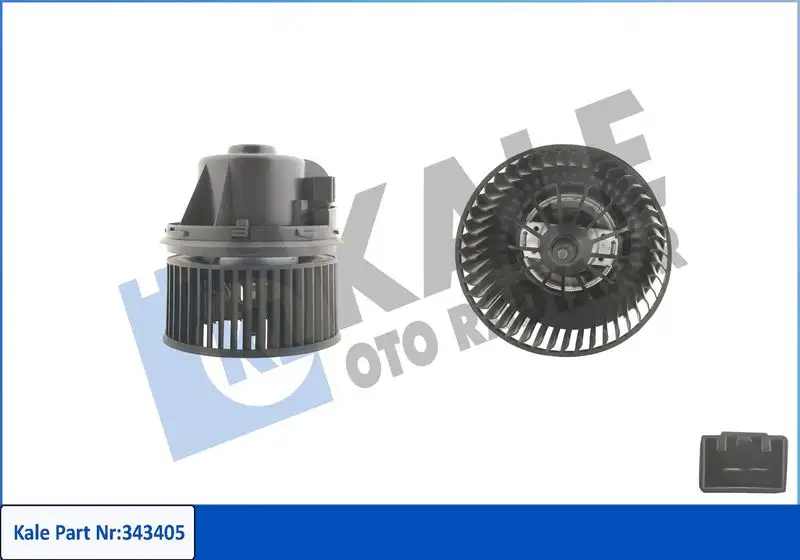 KALE 343405 Kalorifer Motoru
