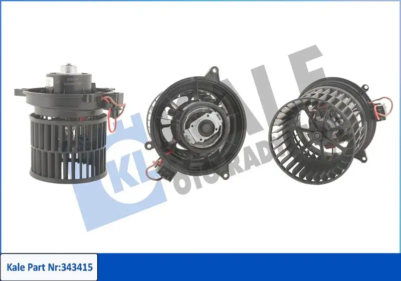 KALE 343415 Kalorifer Motoru