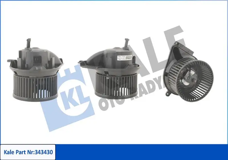 KALE 343430 Kalorifer Motoru