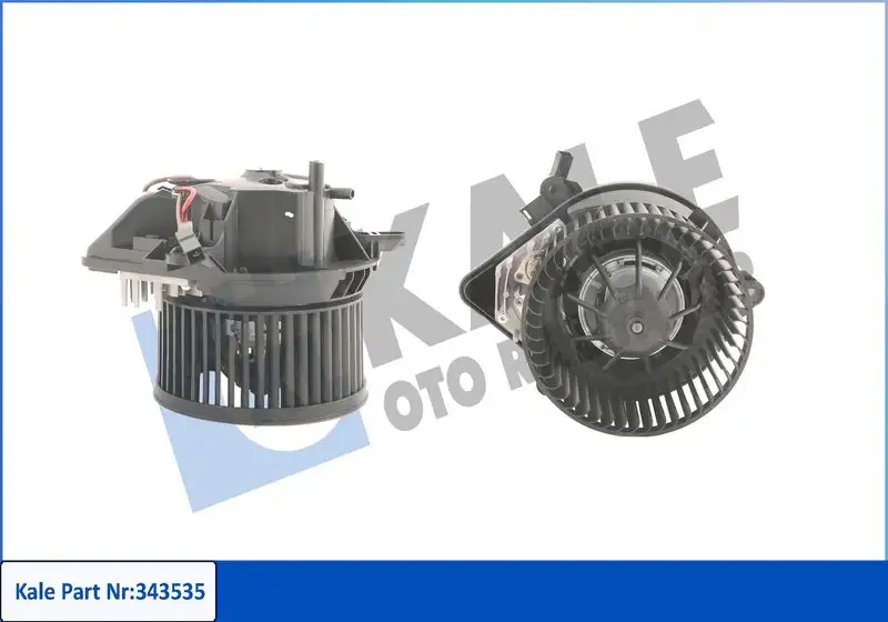 KALE 343535 Kalorifer Motoru 6441N3