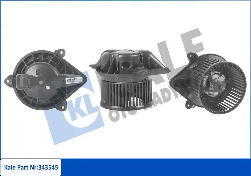 KALE 343545 Kalorifer Motoru E165143