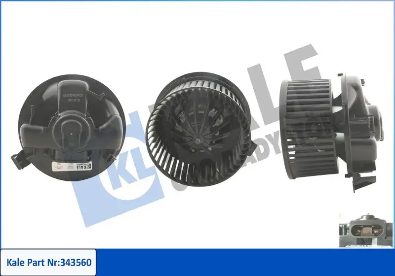 KALE 343560 Kalorifer Motoru 7701062226