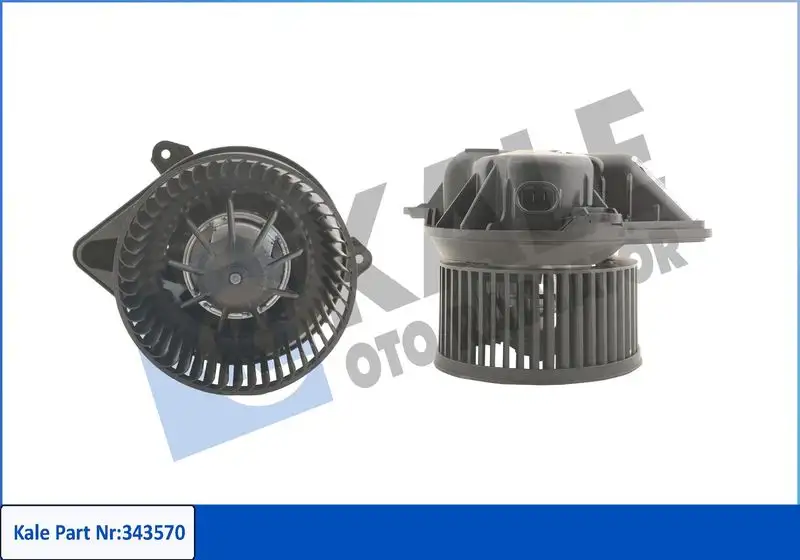 KALE 343570 Kalorifer Motoru 7701206045