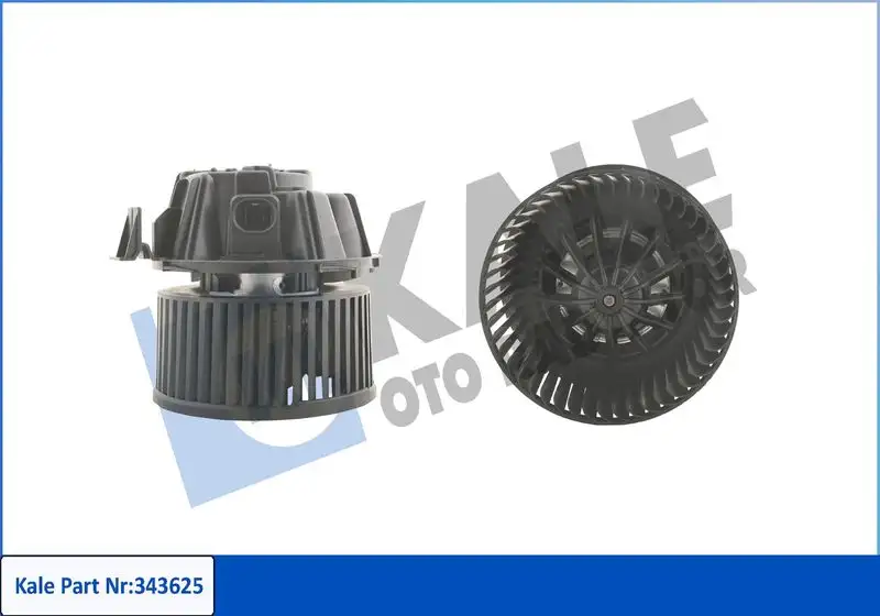 KALE 343625 Kalorifer Motoru