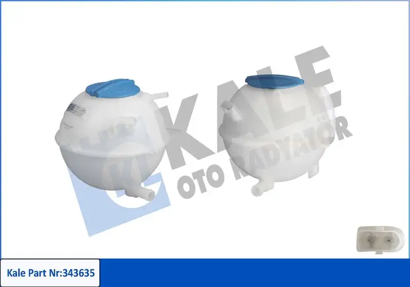 KALE 343635 Yedek Su Deposu 1J0121403B