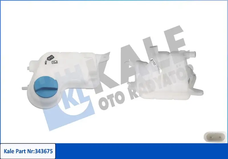 KALE 343675 Yedek Su Deposu 4F0121403G