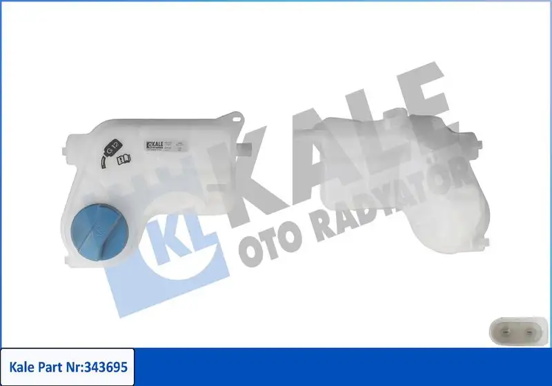 KALE 343695 Yedek Su Deposu 7H0121407C