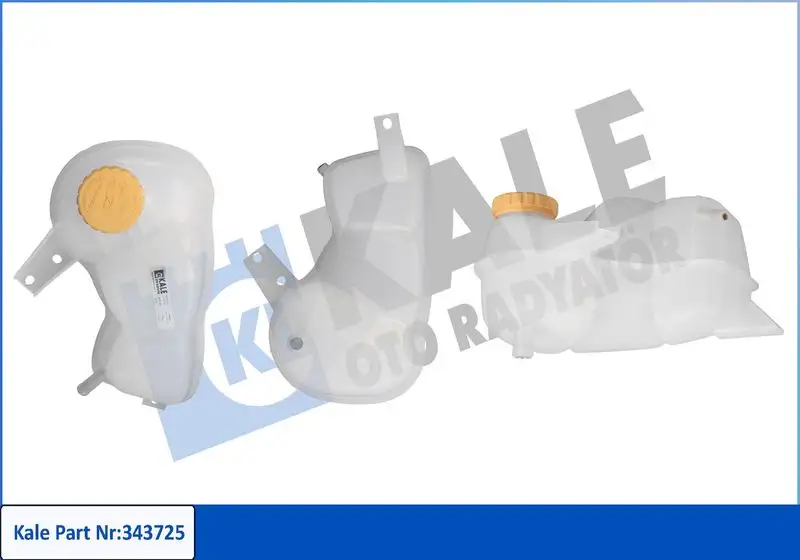KALE 343725 Yedek Su Deposu 90351852