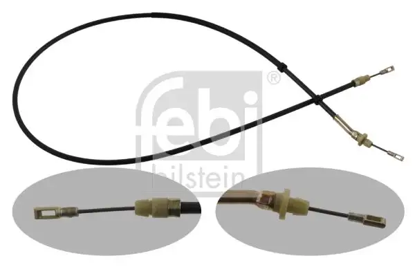 FEBI 34395 El Fren Halatı (Arka Sağ) A1634200885