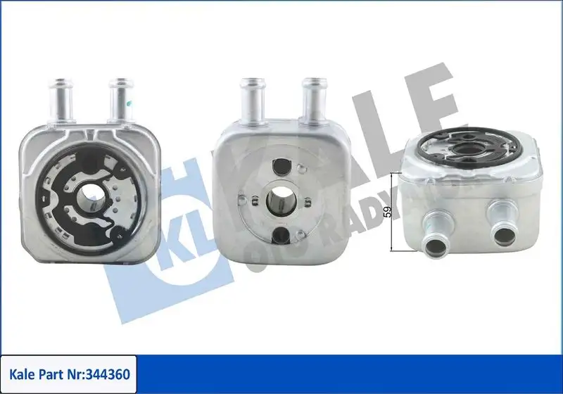 KALE 344360 Motor Yağ Soğutucu