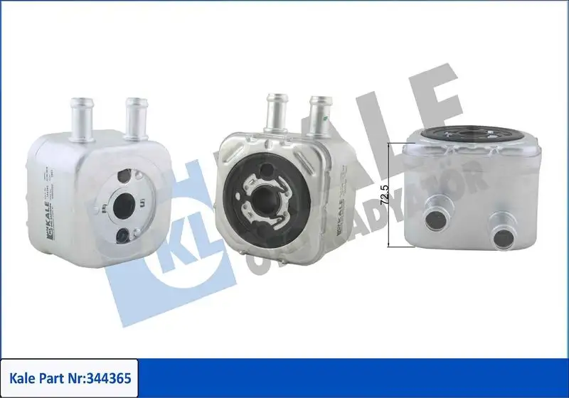 KALE 344365 Motor Yağ Soğutucu 028117021H