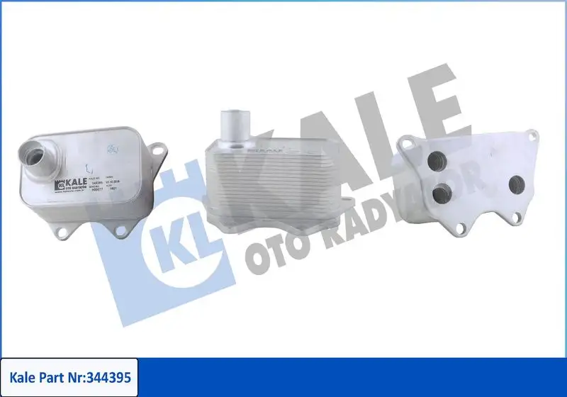 KALE 344395 Motor Yağ Soğutucu