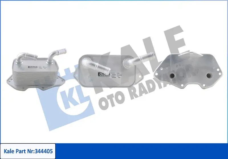 KALE 344405 Motor Yağ Soğutucu 06E117021L