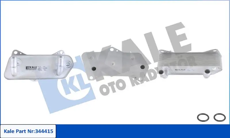 KALE 344415 Şanzıman Yağ Soğutucu 02E409061B