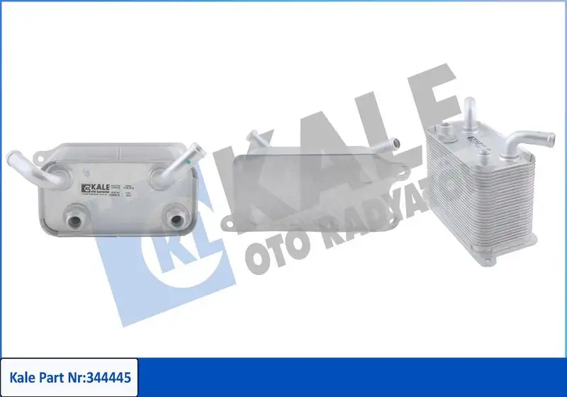 KALE 344445 Şanzıman Yağ Soğutucu 7H0317019B