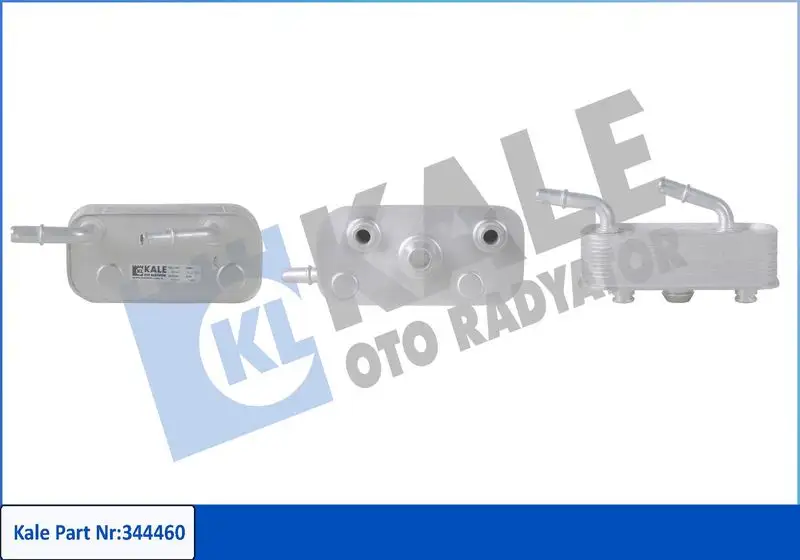 KALE 344460 Şanzıman Yağ Soğutucu 17227505826