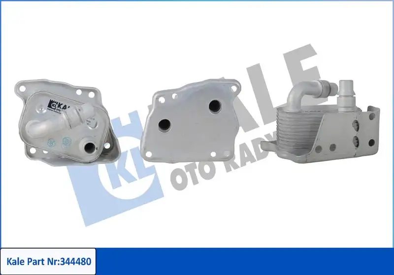 KALE 344480 Motor Yağ Soğutucu 11427508967