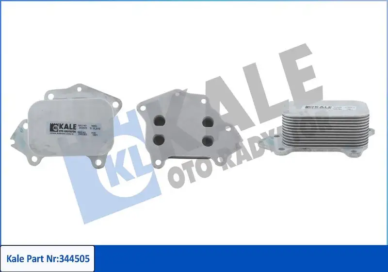 KALE 344505 Motor Yağ Soğutucu