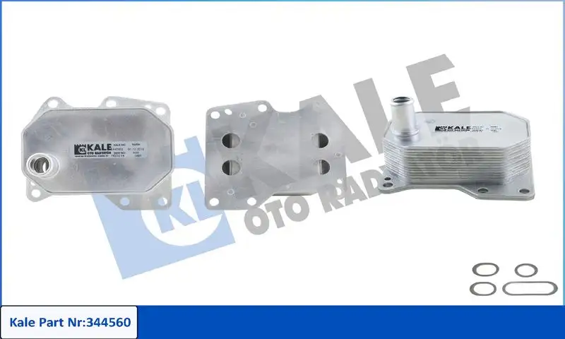 KALE 344560 Motor Yağ Soğutucu