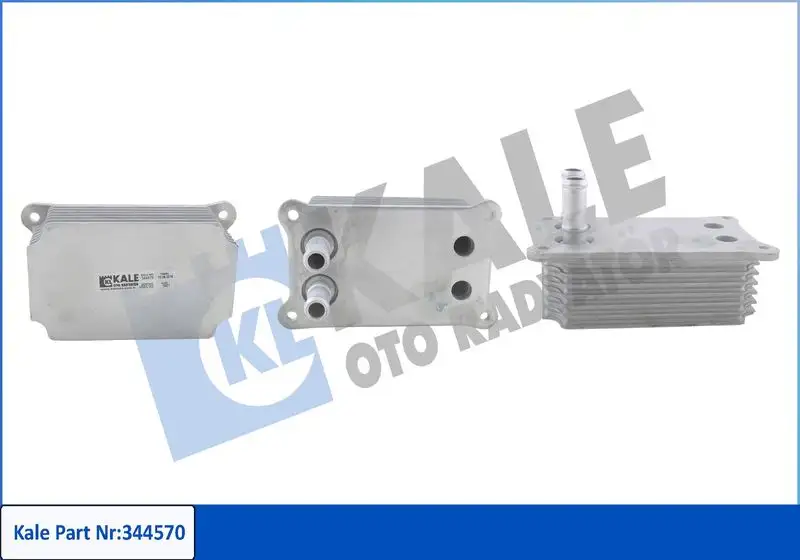 KALE 344570 Motor Yağ Soğutucu