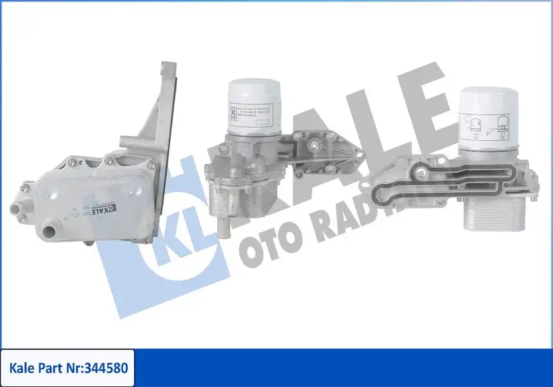 KALE 344580 Motor Yağ Soğutucu