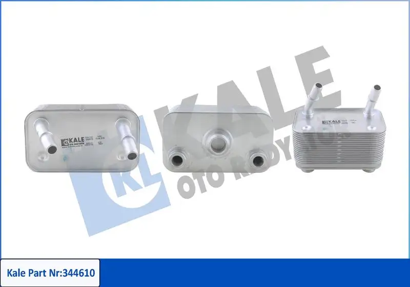 KALE 344610 Şanzıman Yağ Soğutucu PFD000020