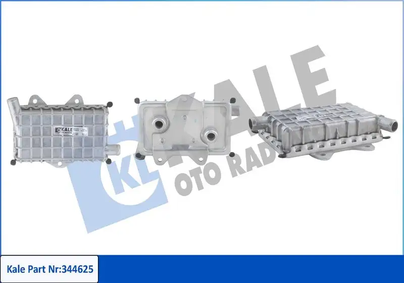 KALE 344625 Motor Yağ Soğutucu A6011800065