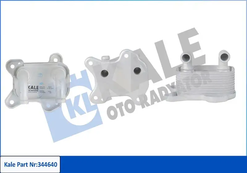 KALE 344640 Motor Yağ Soğutucu 97223705