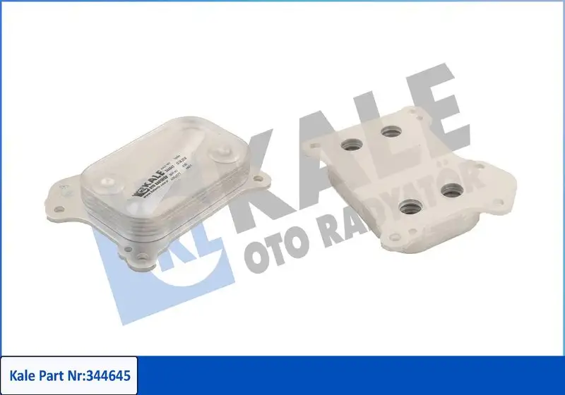 KALE 344645 Motor Yağ Soğutucu