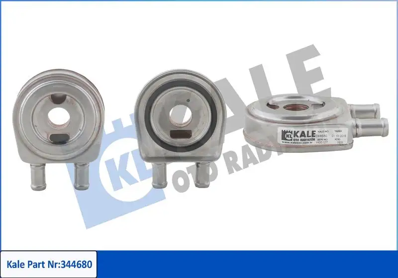 KALE 344680 Motor Yağ Soğutucu 7700736657