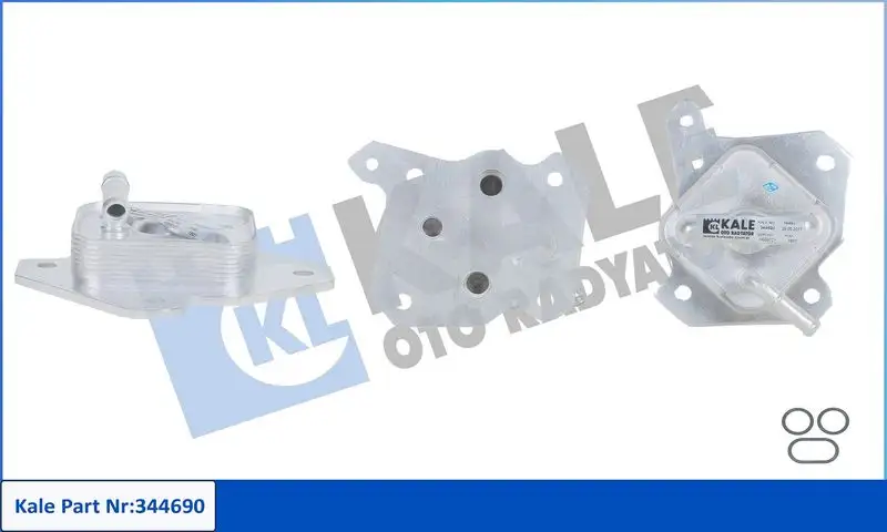 KALE 344690 Motor Yağ Soğutucu 1571033050