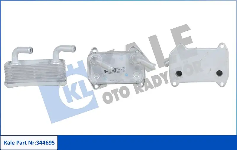 KALE 344695 Motor Yağ Soğutucu 9445827