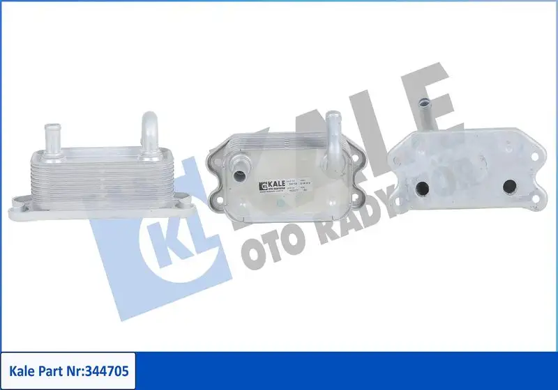 KALE 344705 Motor Yağ Soğutucu