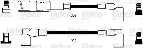 VALEO 346070 Buji Kablosu