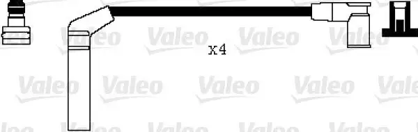VALEO 346086 Buji Kablosu