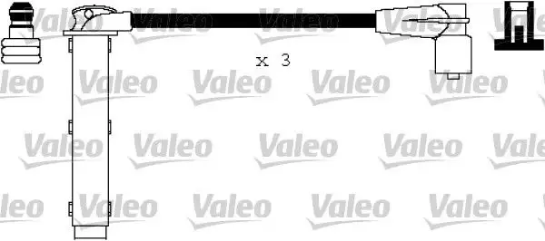 VALEO 346130 Buji Kablosu
