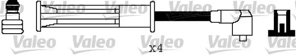 VALEO 346244 Buji Kablosu 7700273826