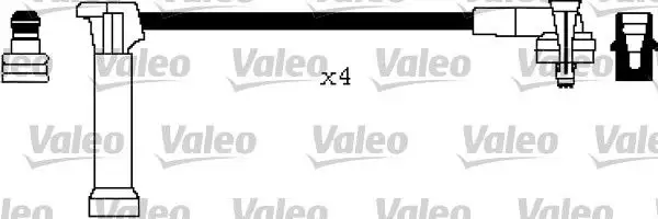 VALEO 346301 Buji Kablosu