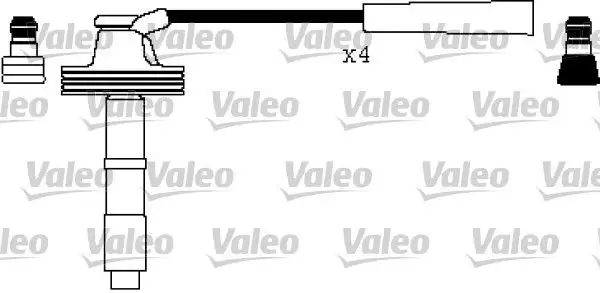 VALEO 346326 Buji Kablosu 7431275284
